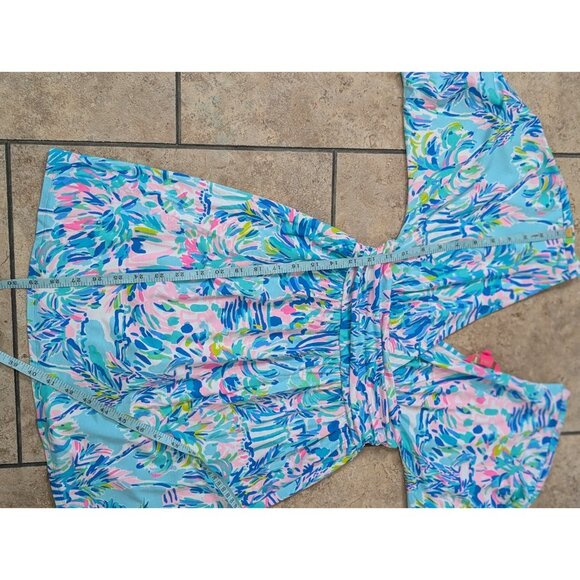 Lilly Pulitzer Parigi Skort Romper Size XXS Cabana Cocktail Resort Vacay - Picture 9 of 11